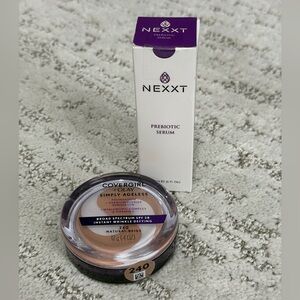 Skincare Bundle!  Nexxt Prebiotic Serum with CoverGirl Natural Beige Foundation